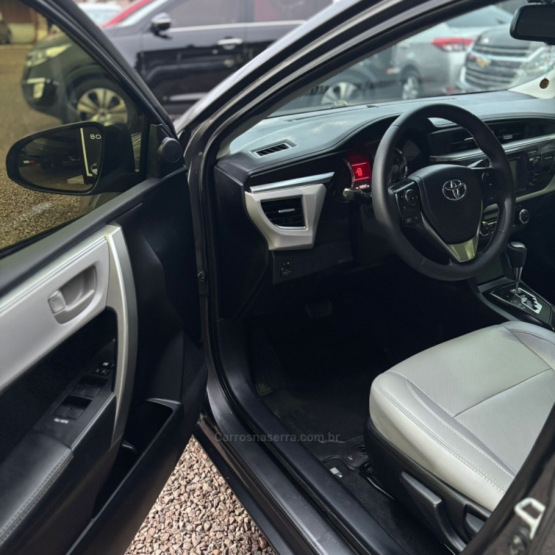 COROLLA 2.0 XEI 16V FLEX 4P AUTOMÁTICO - 2015 - LAJEADO