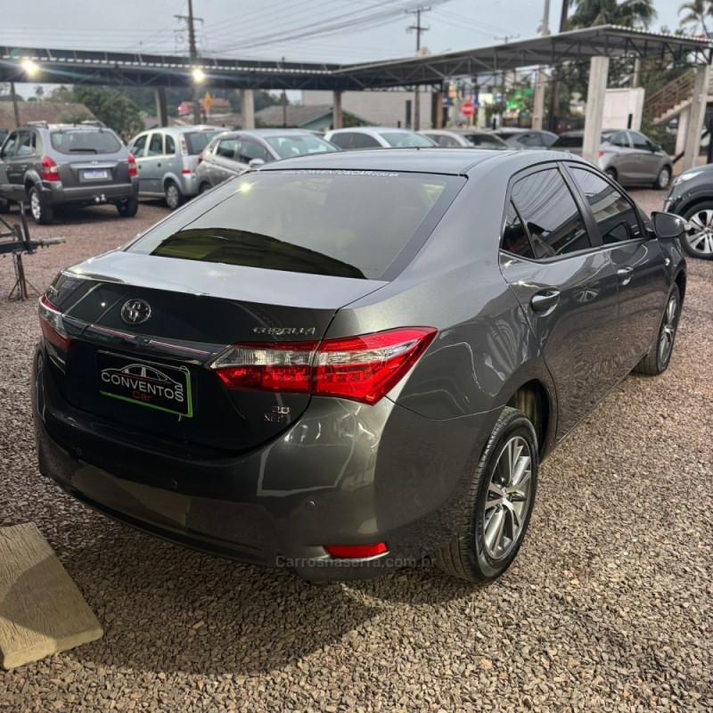 COROLLA 2.0 XEI 16V FLEX 4P AUTOMÁTICO - 2015 - LAJEADO