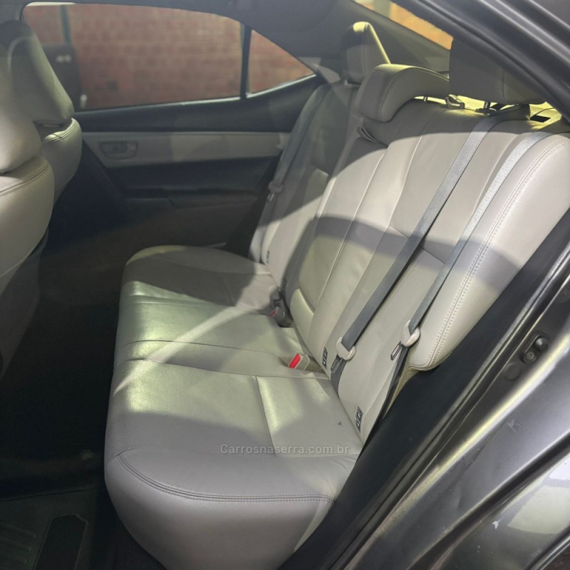 COROLLA 2.0 XEI 16V FLEX 4P AUTOMÁTICO - 2015 - LAJEADO