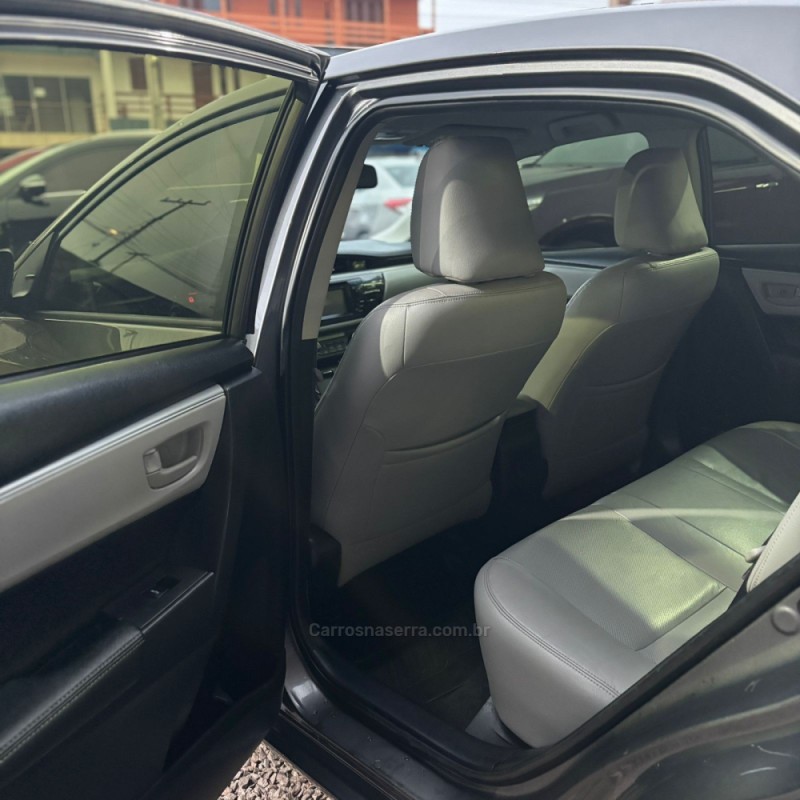 COROLLA 2.0 XEI 16V FLEX 4P AUTOMÁTICO - 2015 - LAJEADO