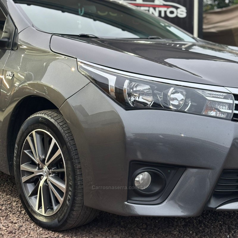 COROLLA 2.0 XEI 16V FLEX 4P AUTOMÁTICO - 2015 - LAJEADO