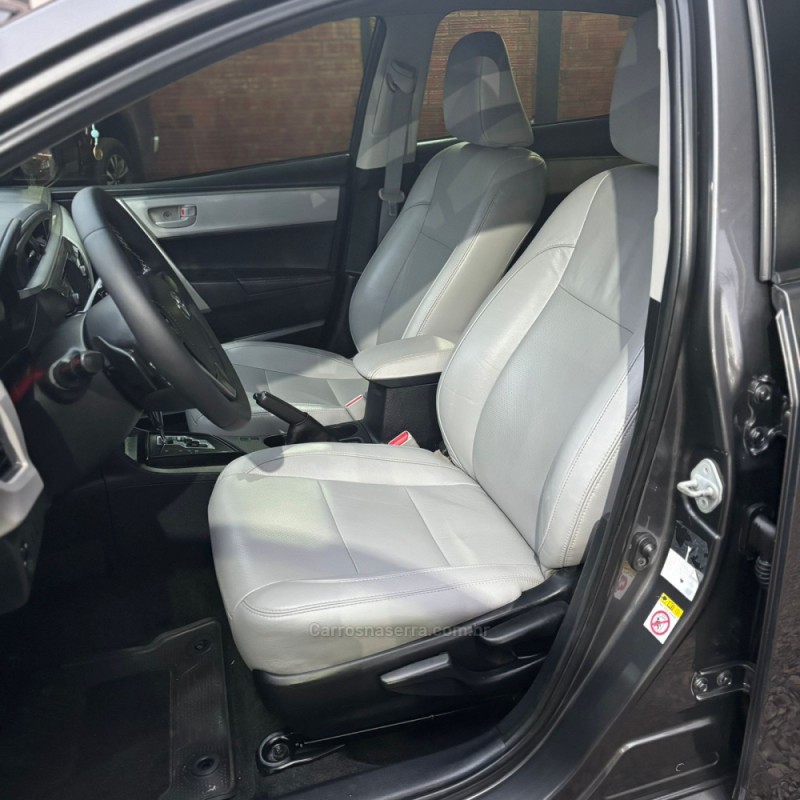 COROLLA 2.0 XEI 16V FLEX 4P AUTOMÁTICO - 2015 - LAJEADO