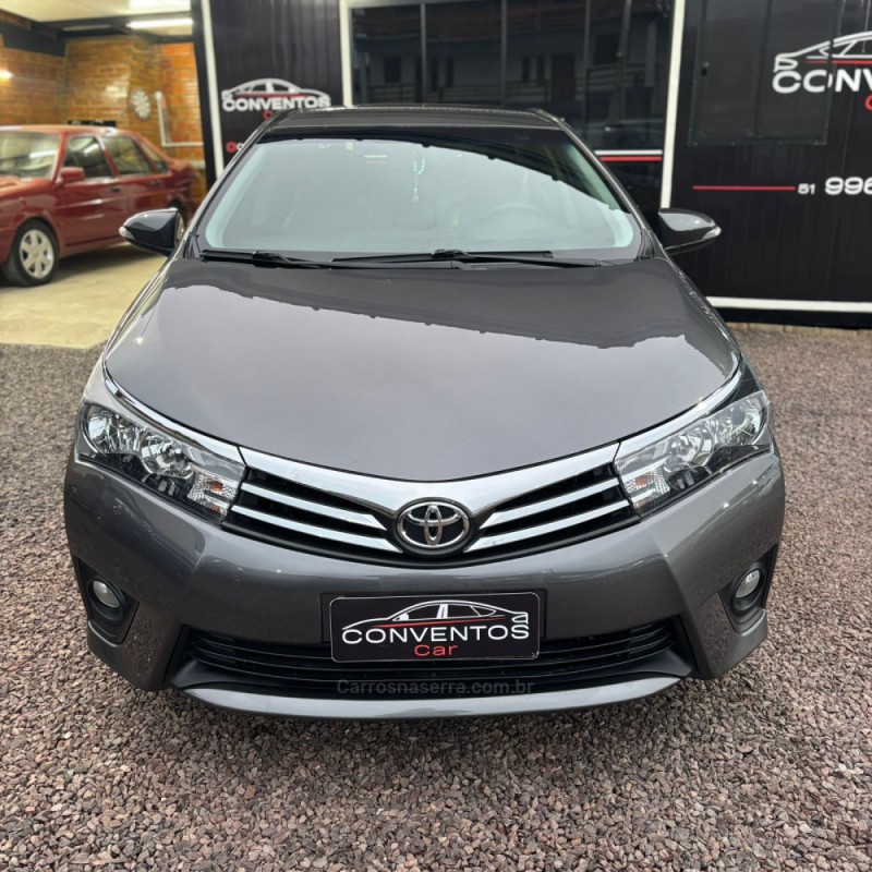 COROLLA 2.0 XEI 16V FLEX 4P AUTOMÁTICO - 2015 - LAJEADO