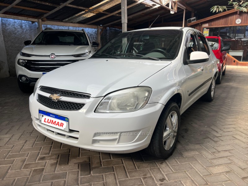 PRISMA 1.4 MPFI LT 8V FLEX 4P MANUAL - 2012 - GARIBALDI