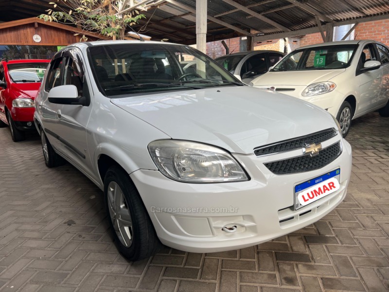 PRISMA 1.4 MPFI LT 8V FLEX 4P MANUAL - 2012 - GARIBALDI