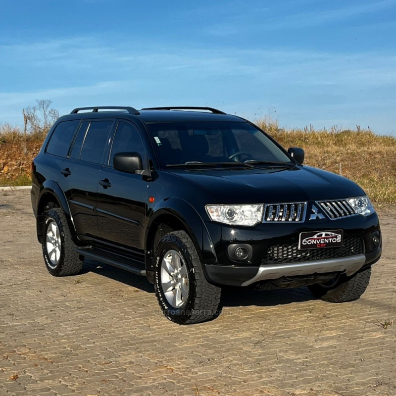 pajero dakar 3.2 4x4 16v turbo intercooler diesel 4p automatico 2012 lajeado