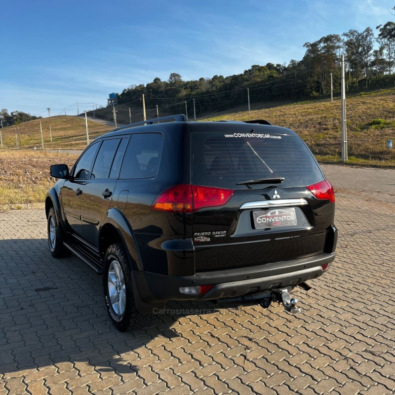 PAJERO DAKAR 3.2 4X4 16V TURBO INTERCOOLER DIESEL 4P AUTOMÁTICO - 2012 - LAJEADO
