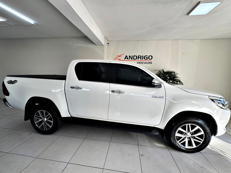 HILUX 2.8 SRX 4X4 CD 16V DIESEL 4P AUTOMÁTICO - 2018 - CAXIAS DO SUL