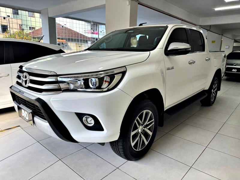 HILUX 2.8 SRX 4X4 CD 16V DIESEL 4P AUTOMÁTICO - 2018 - CAXIAS DO SUL