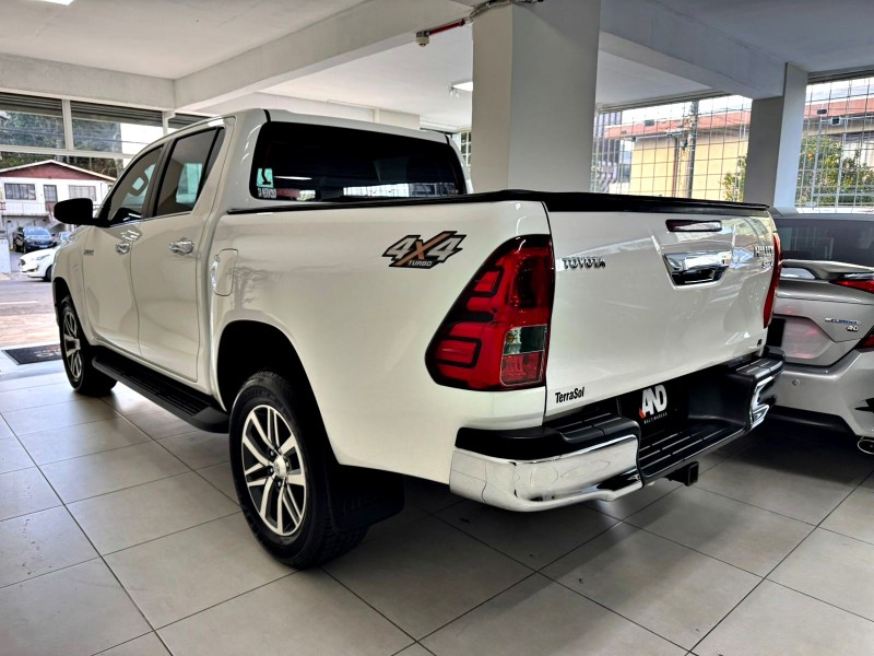 HILUX 2.8 SRX 4X4 CD 16V DIESEL 4P AUTOMÁTICO - 2018 - CAXIAS DO SUL