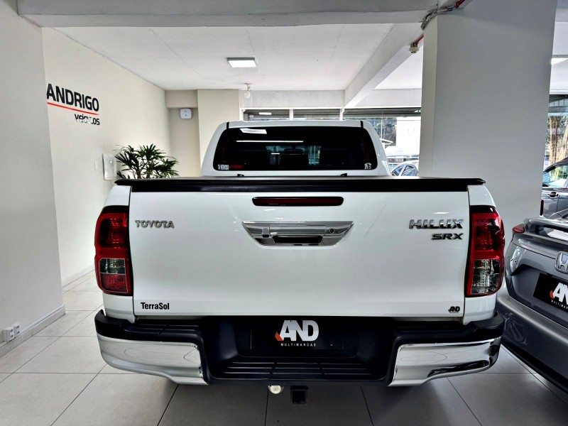 HILUX 2.8 SRX 4X4 CD 16V DIESEL 4P AUTOMÁTICO - 2018 - CAXIAS DO SUL