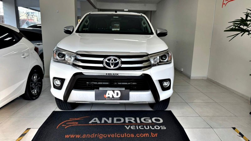 HILUX 2.8 SRX 4X4 CD 16V DIESEL 4P AUTOMÁTICO - 2018 - CAXIAS DO SUL