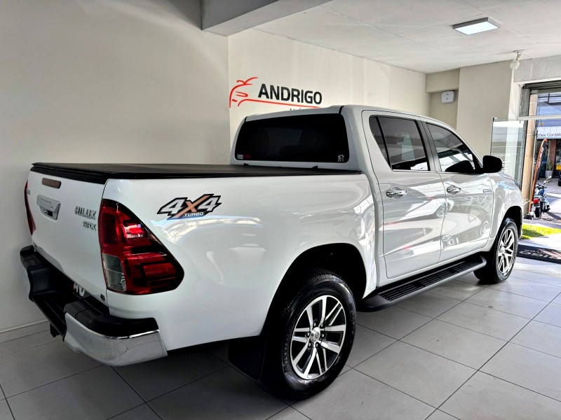 HILUX 2.8 SRX 4X4 CD 16V DIESEL 4P AUTOMÁTICO - 2018 - CAXIAS DO SUL
