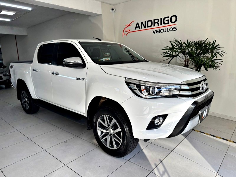 hilux 2.8 srx 4x4 cd 16v diesel 4p automatico 2018 caxias do sul