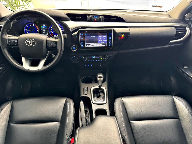 HILUX 2.8 SRX 4X4 CD 16V DIESEL 4P AUTOMÁTICO - 2018 - CAXIAS DO SUL