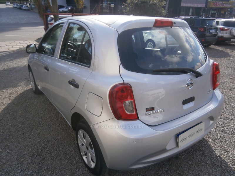 MARCH 1.6 S 16V FLEX 4P MANUAL - 2016 - FARROUPILHA