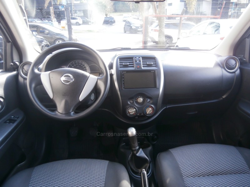 MARCH 1.6 S 16V FLEX 4P MANUAL - 2016 - FARROUPILHA