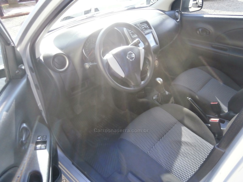 MARCH 1.6 S 16V FLEX 4P MANUAL - 2016 - FARROUPILHA