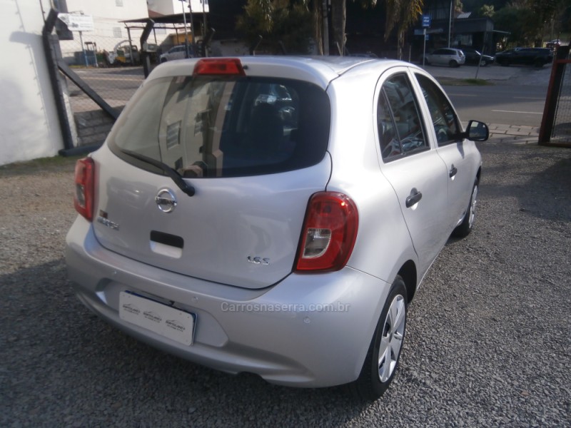 MARCH 1.6 S 16V FLEX 4P MANUAL - 2016 - FARROUPILHA