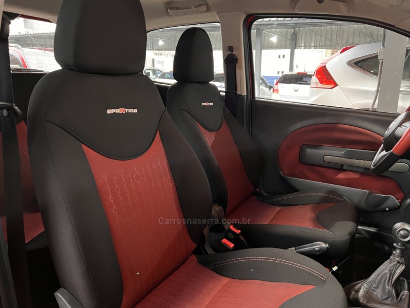 UNO 1.4 SPORTING 8V FLEX 2P MANUAL - 2012 - BOM PRINCíPIO