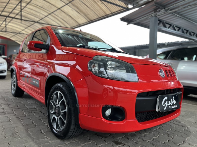 UNO 1.4 SPORTING 8V FLEX 2P MANUAL - 2012 - BOM PRINCíPIO