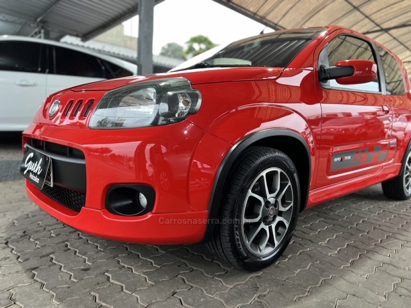 UNO 1.4 SPORTING 8V FLEX 2P MANUAL - 2012 - BOM PRINCíPIO