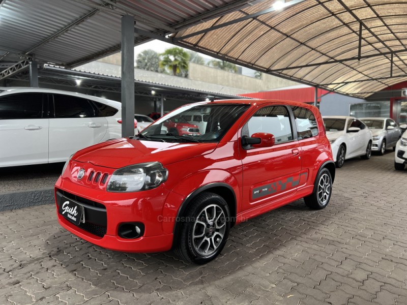 UNO 1.4 SPORTING 8V FLEX 2P MANUAL - 2012 - BOM PRINCíPIO