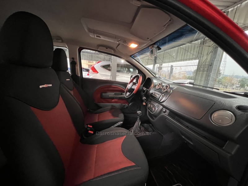 UNO 1.4 SPORTING 8V FLEX 2P MANUAL - 2012 - BOM PRINCíPIO