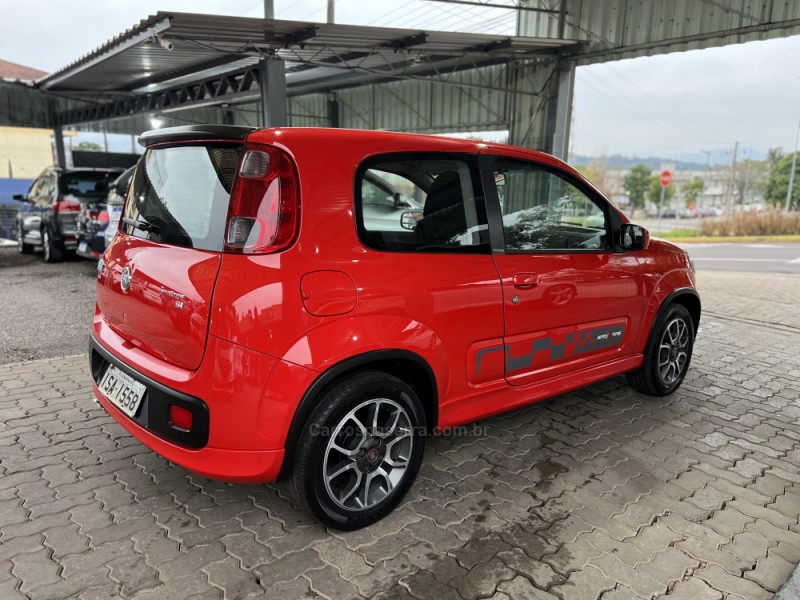 UNO 1.4 SPORTING 8V FLEX 2P MANUAL - 2012 - BOM PRINCíPIO