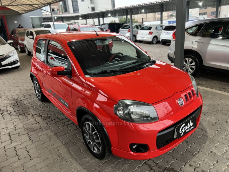 UNO 1.4 SPORTING 8V FLEX 2P MANUAL - 2012 - BOM PRINCíPIO