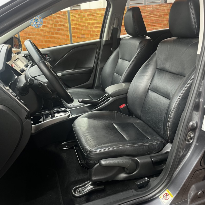 CITY 1.5 EXL 16V FLEX 4P AUTOMÁTICO - 2015 - LAJEADO