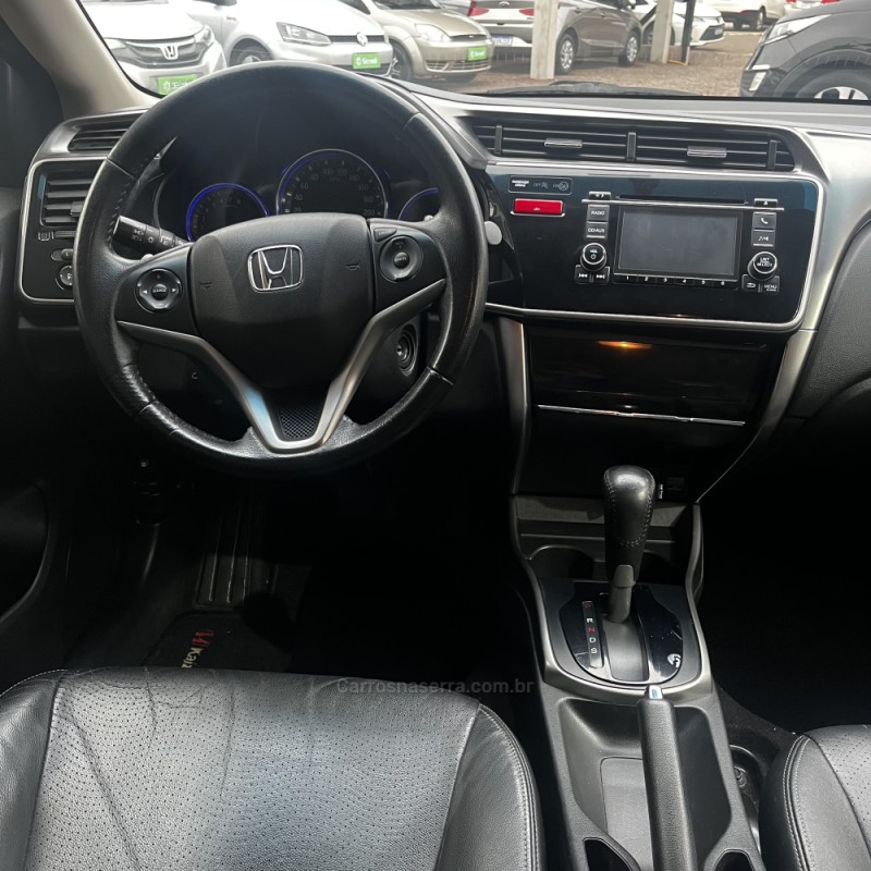 CITY 1.5 EXL 16V FLEX 4P AUTOMÁTICO - 2015 - LAJEADO