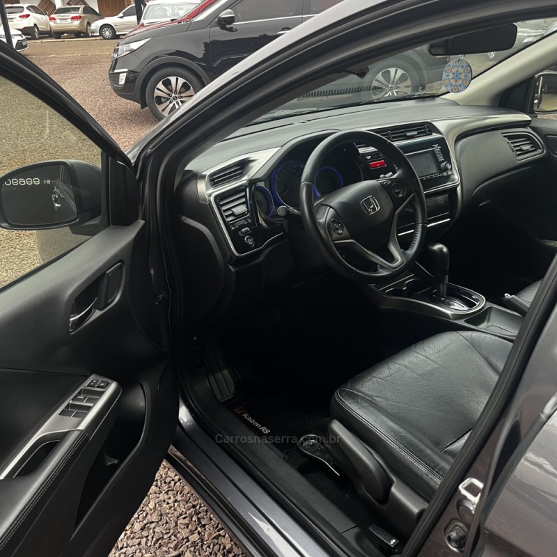 CITY 1.5 EXL 16V FLEX 4P AUTOMÁTICO - 2015 - LAJEADO