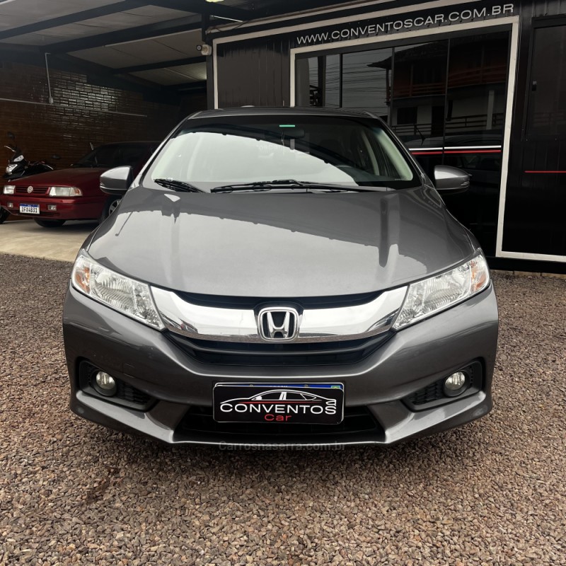 CITY 1.5 EXL 16V FLEX 4P AUTOMÁTICO - 2015 - LAJEADO