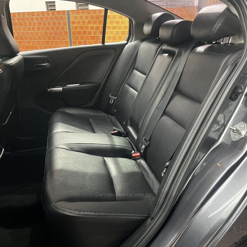 CITY 1.5 EXL 16V FLEX 4P AUTOMÁTICO - 2015 - LAJEADO