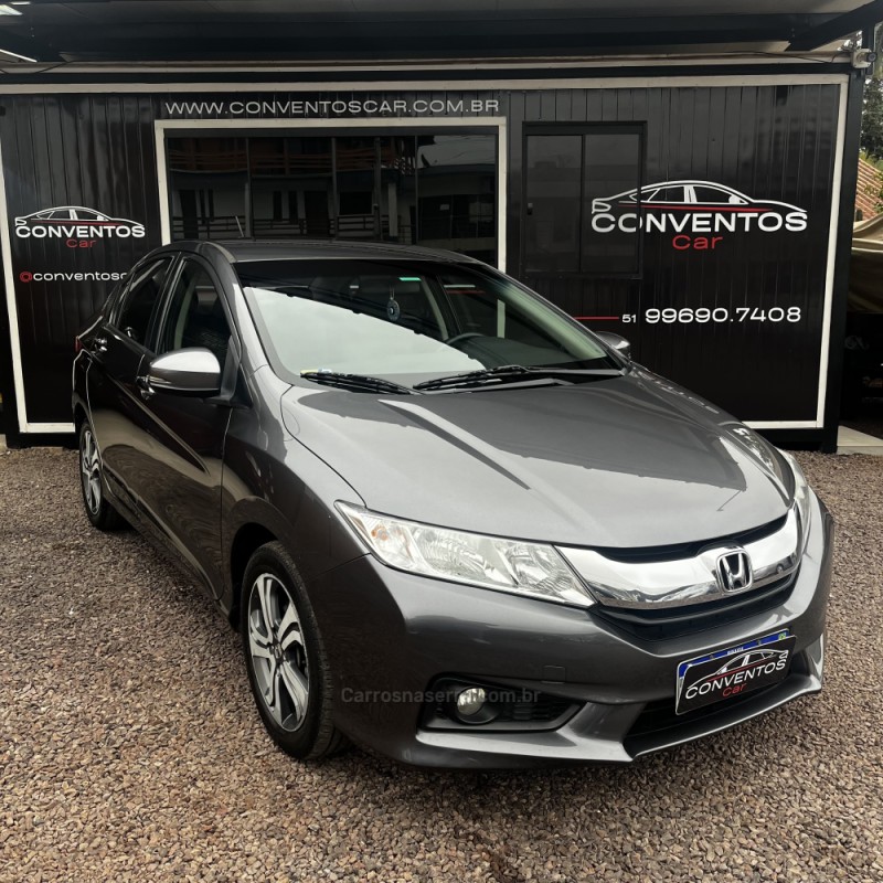 city 1.5 exl 16v flex 4p automatico 2015 lajeado