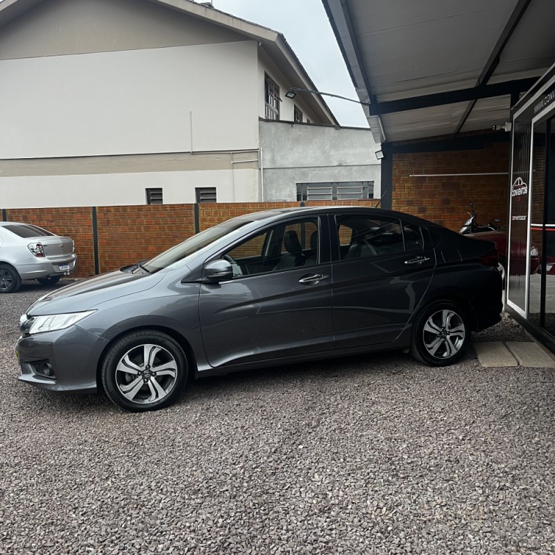 CITY 1.5 EXL 16V FLEX 4P AUTOMÁTICO - 2015 - LAJEADO