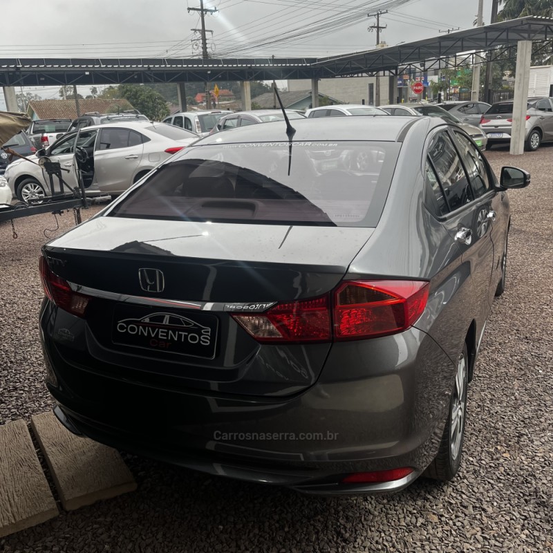 CITY 1.5 EXL 16V FLEX 4P AUTOMÁTICO - 2015 - LAJEADO