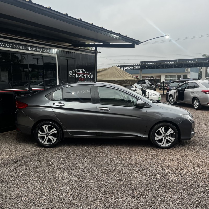 CITY 1.5 EXL 16V FLEX 4P AUTOMÁTICO - 2015 - LAJEADO