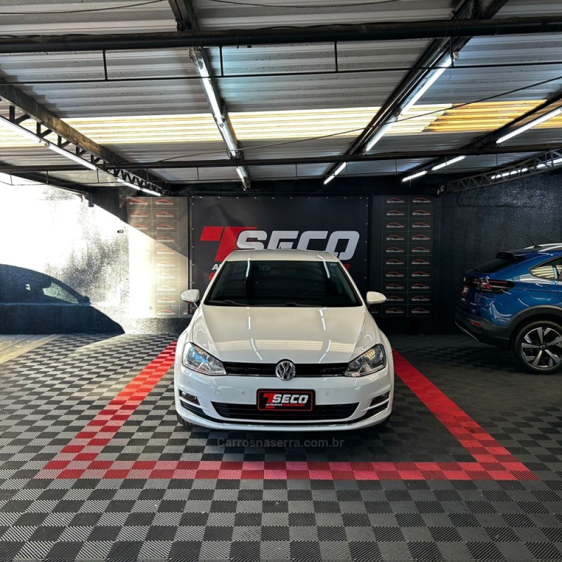 GOLF 1.4 TSI HIGHLINE 16V GASOLINA 4P AUTOMÁTICO - 2015 - PASSO FUNDO