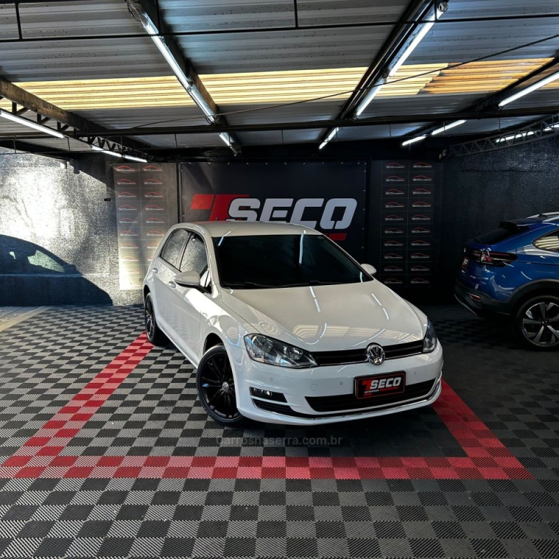GOLF 1.4 TSI HIGHLINE 16V GASOLINA 4P AUTOMÁTICO - 2015 - PASSO FUNDO