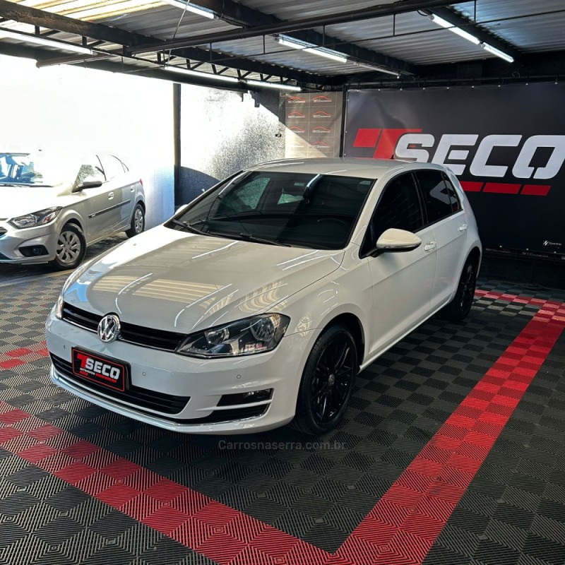 GOLF 1.4 TSI HIGHLINE 16V GASOLINA 4P AUTOMÁTICO - 2015 - PASSO FUNDO