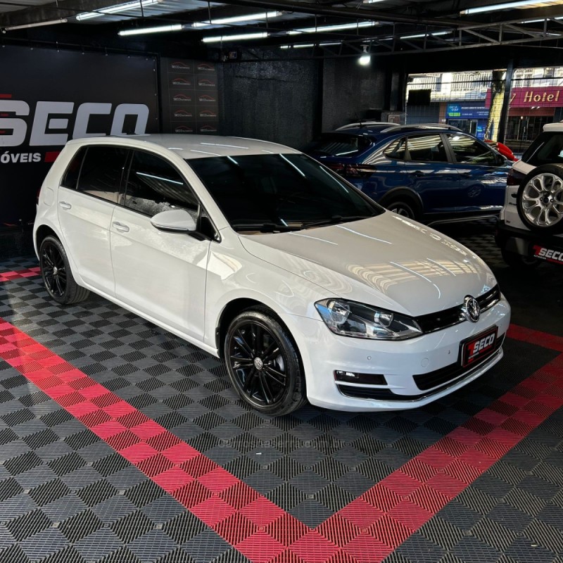 GOLF 1.4 TSI HIGHLINE 16V GASOLINA 4P AUTOMÁTICO - 2015 - PASSO FUNDO