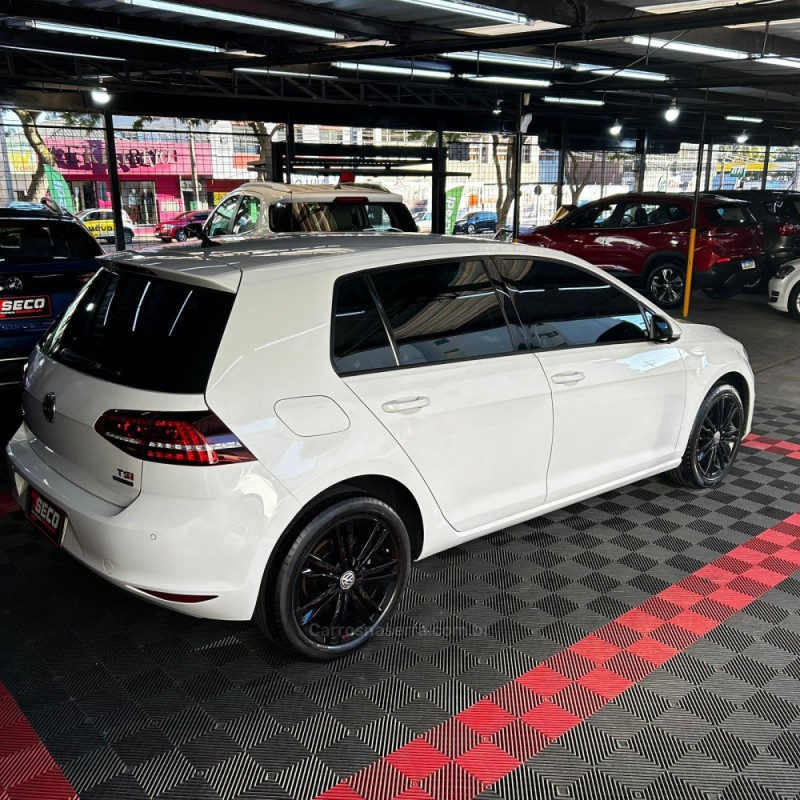 GOLF 1.4 TSI HIGHLINE 16V GASOLINA 4P AUTOMÁTICO - 2015 - PASSO FUNDO