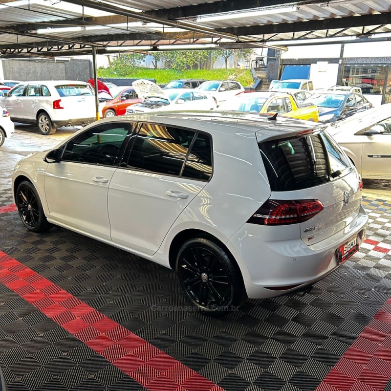 GOLF 1.4 TSI HIGHLINE 16V GASOLINA 4P AUTOMÁTICO - 2015 - PASSO FUNDO