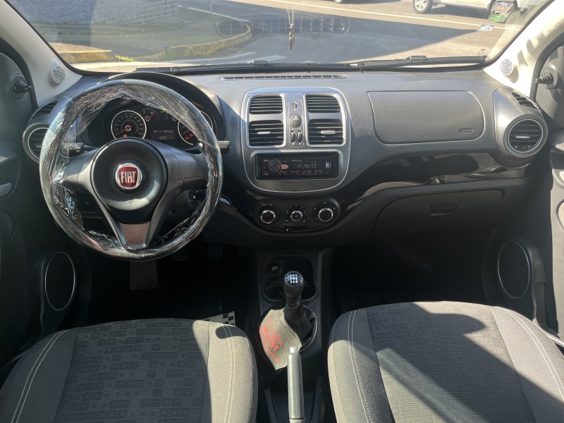 PALIO 1.4 MPI ATTRACTIVE 8V FLEX 4P MANUAL - 2017 - CAXIAS DO SUL