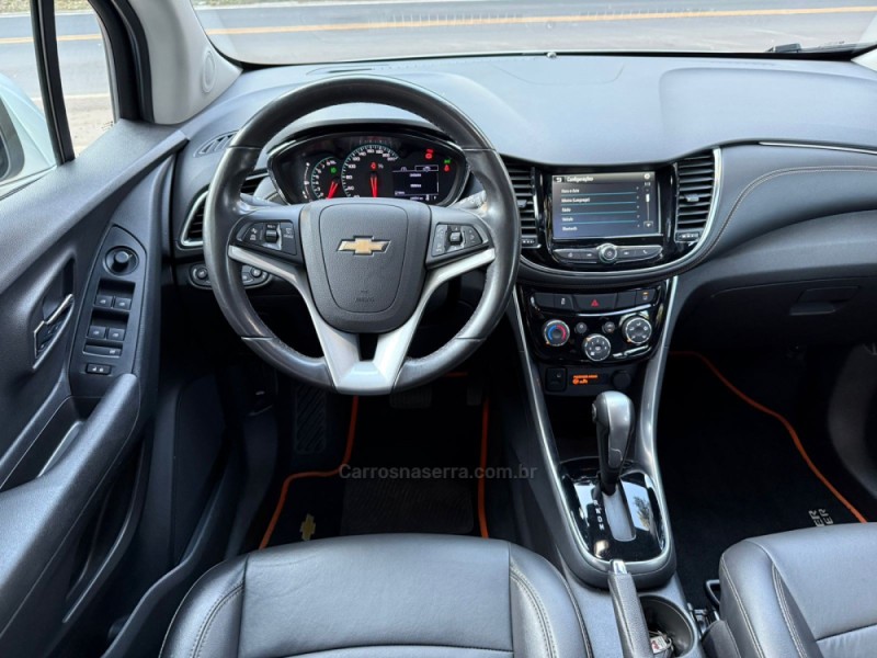 TRACKER 1.4 16V PREMIER TURBO FLEX 4P AUTOMÁTICO - 2019 - DOIS IRMãOS