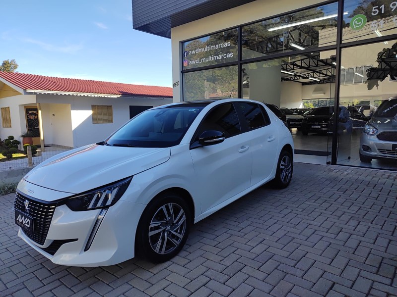 208 1.6 GRIFFE 16V FLEX 4P AUTOMÁTICO - 2022 - LAJEADO