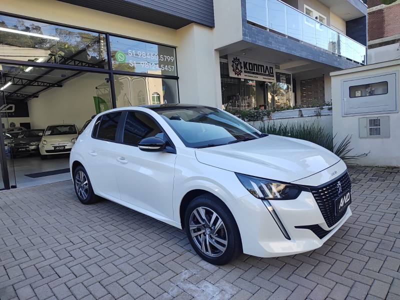 208 1.6 GRIFFE 16V FLEX 4P AUTOMÁTICO - 2022 - LAJEADO