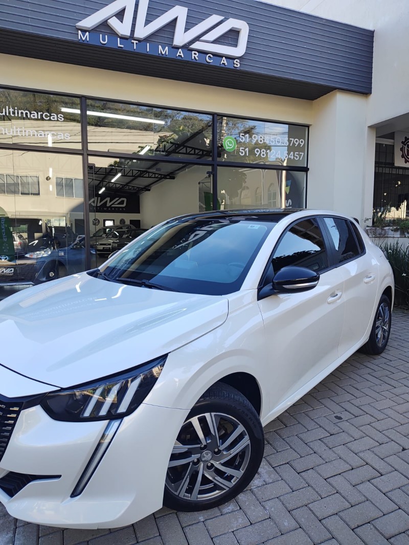 208 1.6 GRIFFE 16V FLEX 4P AUTOMÁTICO - 2022 - LAJEADO